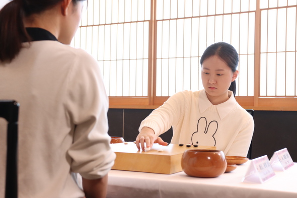 김은지, 일본 후지사와 리나 꺾고 센코컵 첫 우승!